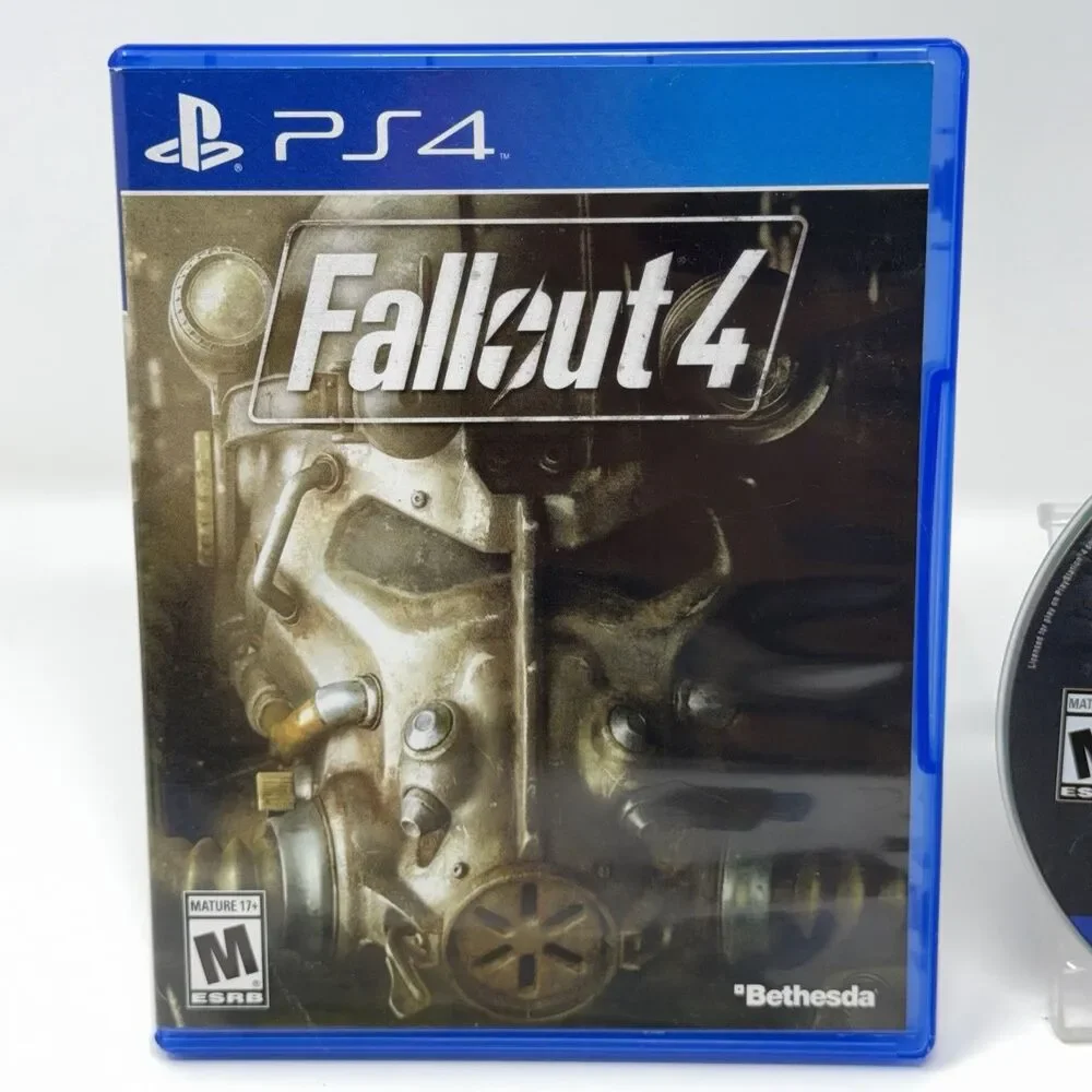 Fallout 4 Sony PlayStation 4 PS4 2015 Complete CIB Refurbished Tested